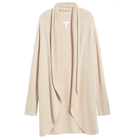 Leith Easy Circle Cardigan - M